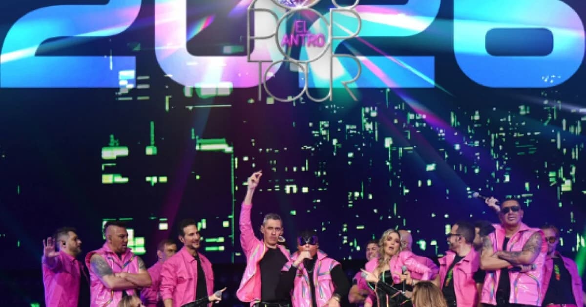 Artists of the 90's Pop Tour “Antro” in the 2026 dates announcement