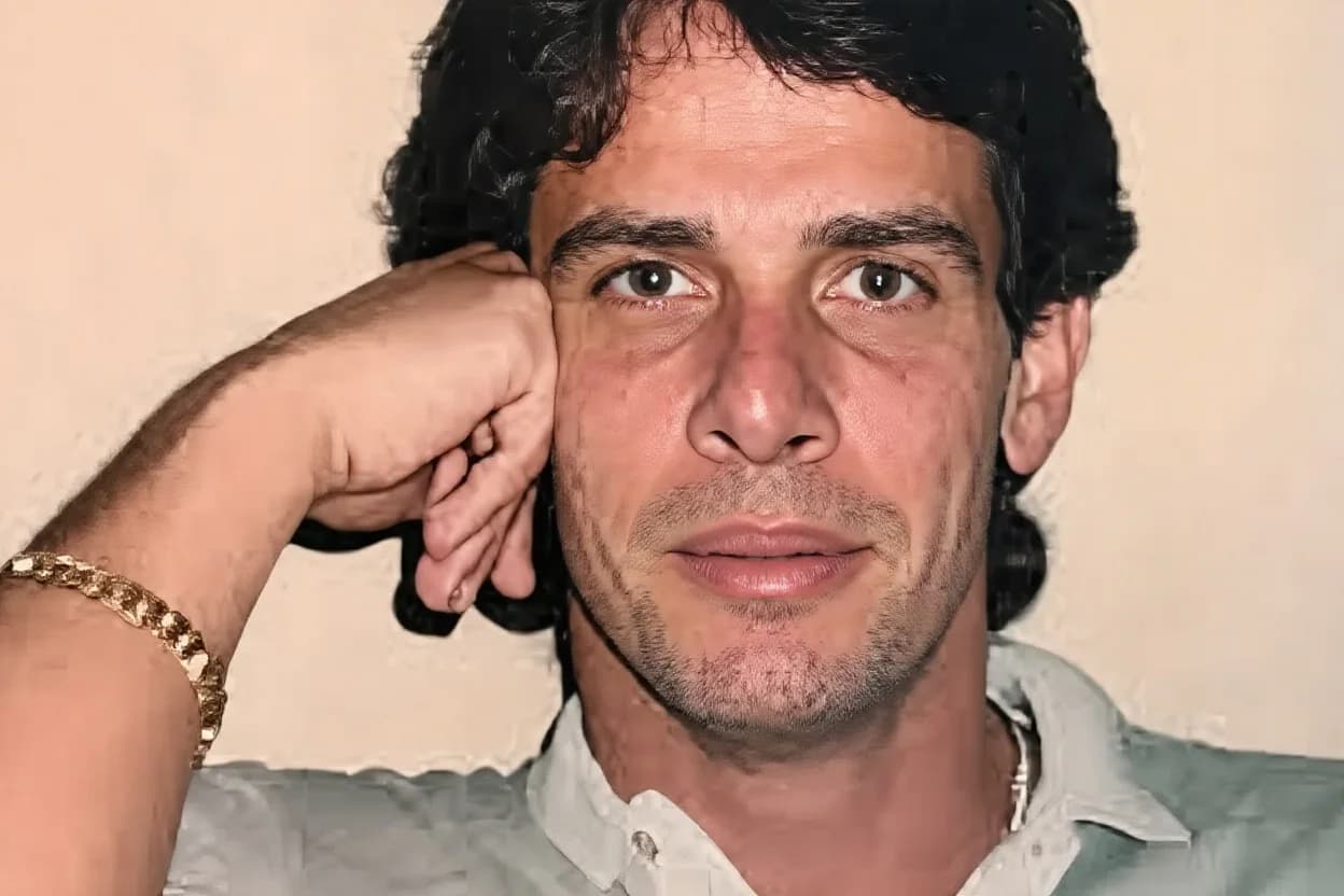 Marco Antonio “Musiuito” Lacavalerie — archive photograph of the host and presenter of Disco Fiebre, the voice of the Guerras de Minitecas at the Poliedro de Caracas