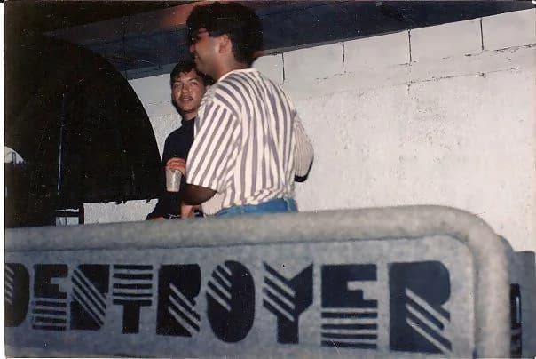 Miniteca Destroyer — archive photograph from La Revista de las Minitecas (Los Rosales, Caracas)