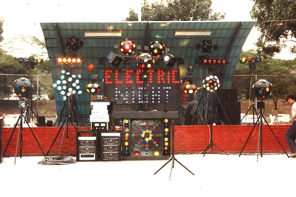 Miniteca Electro Night — fotografía de archivo de La Revista de las Minitecas