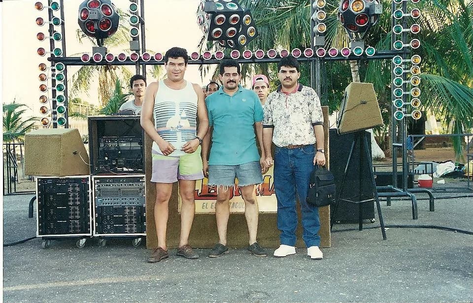 Miniteca Lágrima — archive photograph from La Revista de las Minitecas