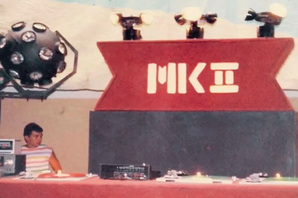 Miniteca MK II — fotografía de archivo de la miniteca caraqueña nacida como Banana Power inc.