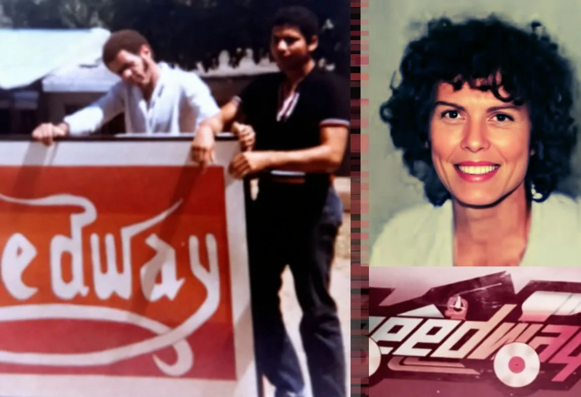 Miniteca Speedway — fotografía de archivo de la leyenda de Villa Colombia, pionera de la cultura minitequera guayanesa
