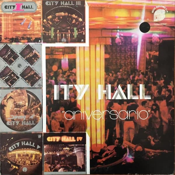 Portada de «City Hall «Aniversario»»