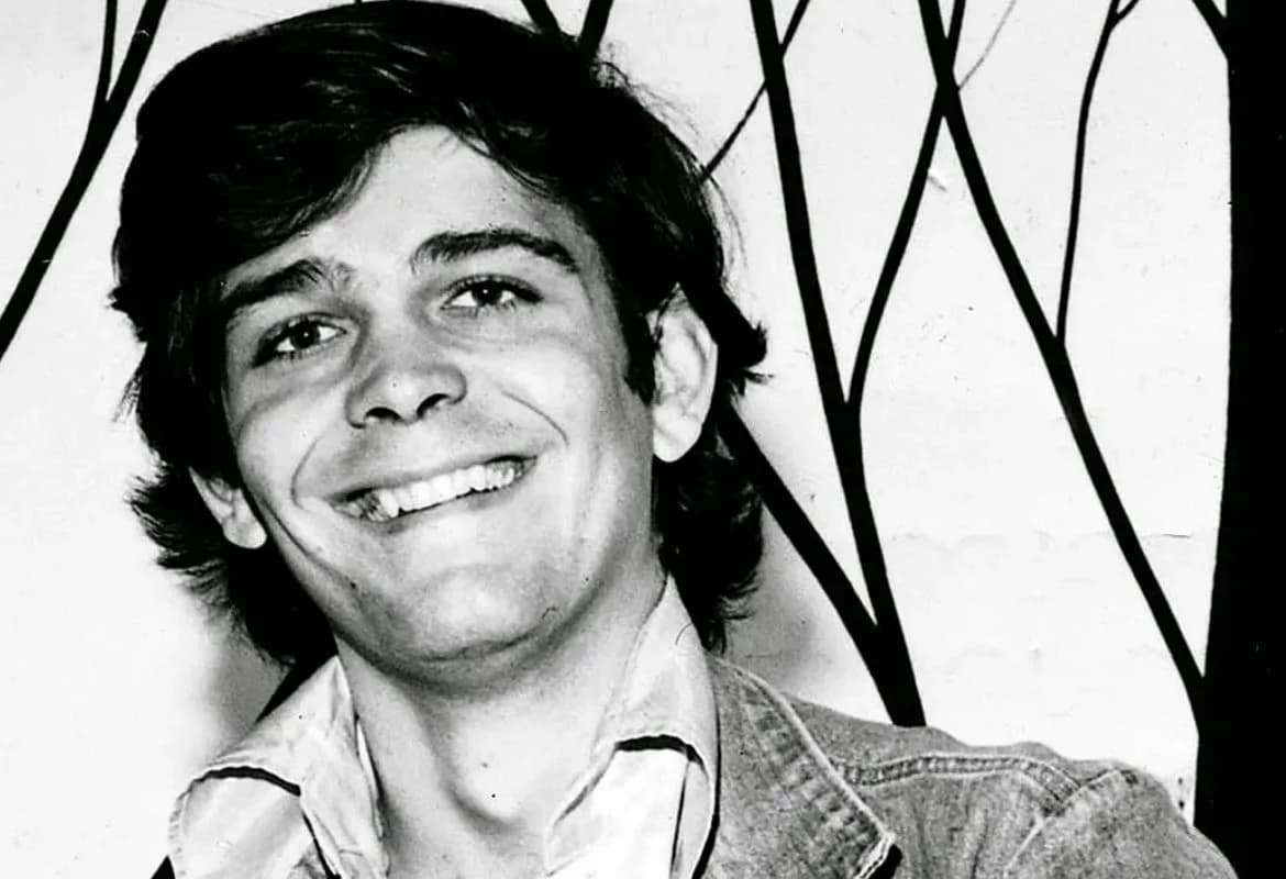 Napoleón Bravo — archive photograph of the journalist and host of Dimensión Humana (RCTV) Napoleón Bravo — archive photograph of the journalist and host of Dimensión Humana (RCTV)
