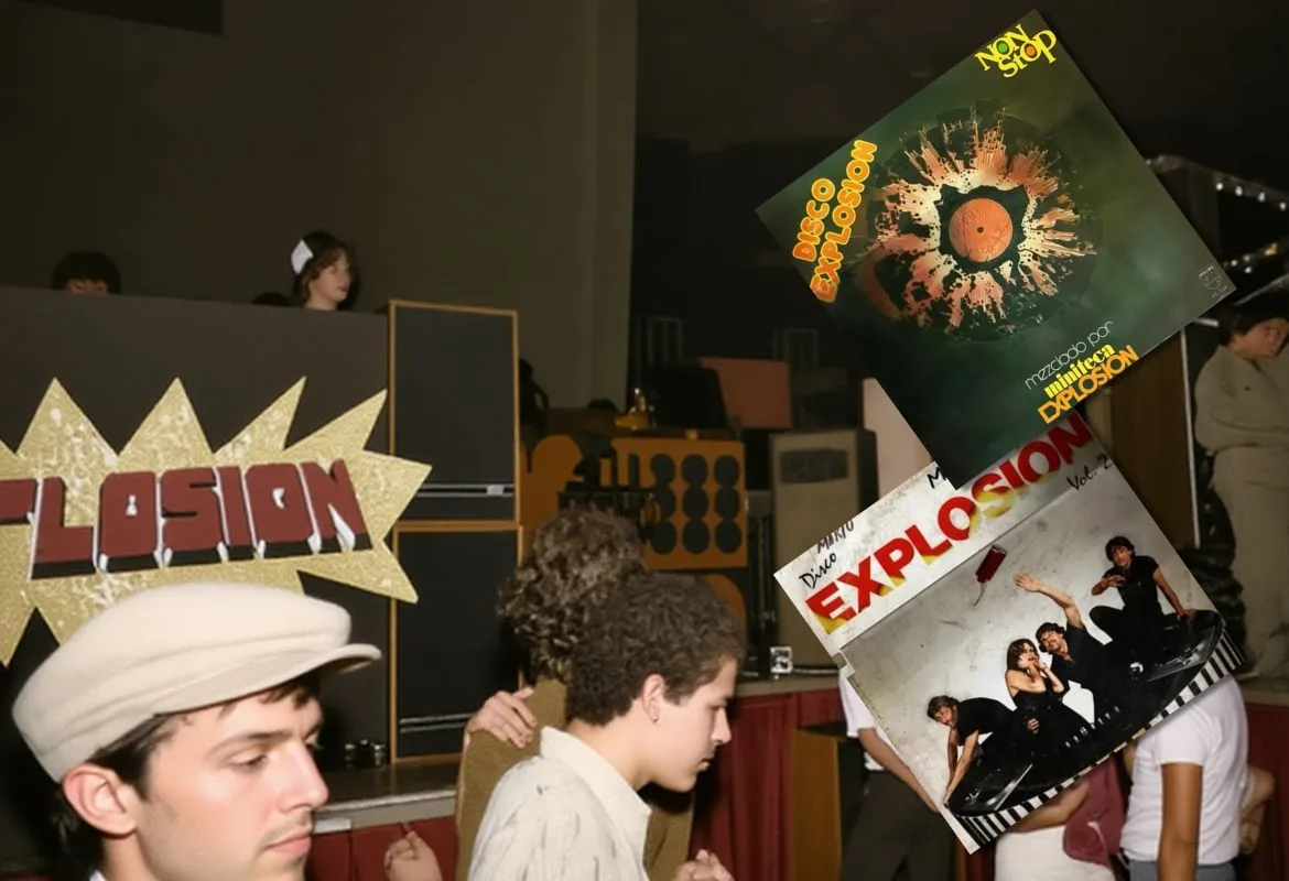 Miniteca Explosión — fotografía de archivo de la miniteca pionera del sonido disco en Venezuela Miniteca Explosión — fotografía de archivo de la miniteca pionera del sonido disco en Venezuela