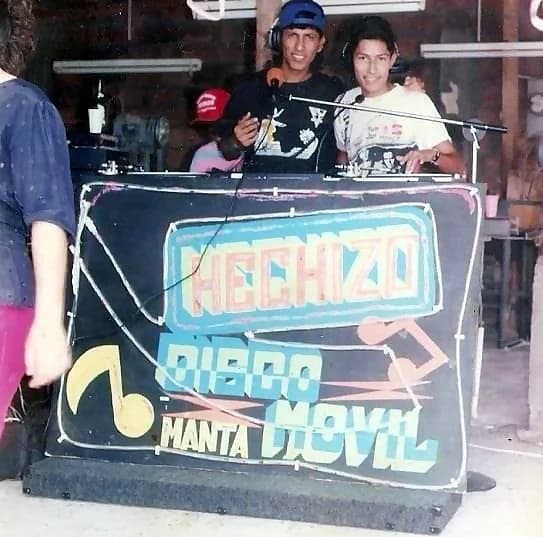 Miniteca Discoteca Móvil Hechiso — fotografía de archivo de La Revista de las Minitecas Miniteca Discoteca Móvil Hechiso — fotografía de archivo de La Revista de las Minitecas