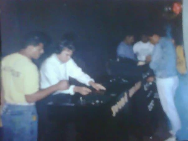 Miniteca Sound Machine — archive photograph from La Revista de las Minitecas Miniteca Sound Machine — archive photograph from La Revista de las Minitecas